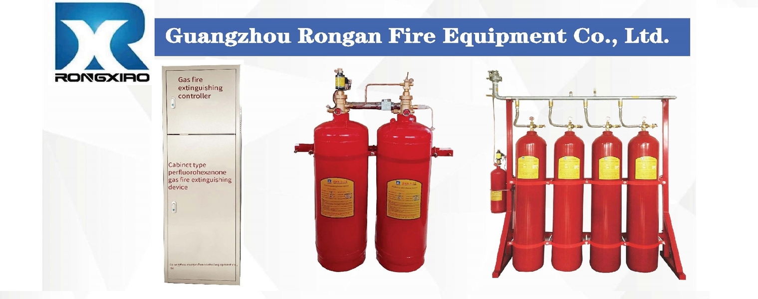 Sistema de extinción de incendios HFC 227ea