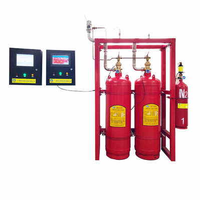 calidad  Odorless FM200 Pipe Network System Clean Agent HFC227ea Fire Suppression System fábrica