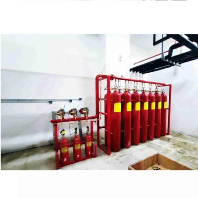 Sistema de prevención de incendios por gas inerte 100L Rojo IG 100 Sistema de extinción de incendios