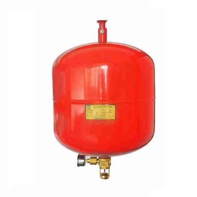 Sistema colgante rojo FM200 Sensor de solenoide de fácil instalación Presión de almacenamiento 1,6 MPa