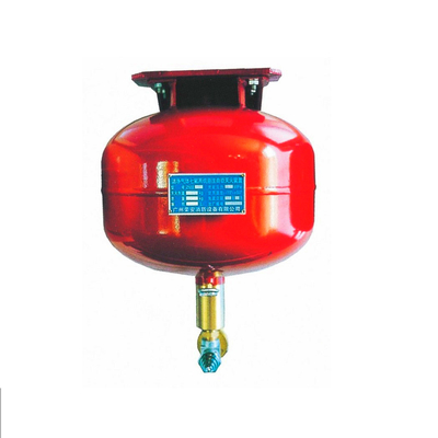 Sistema colgante rojo FM200 Sensor de solenoide de fácil instalación Presión de almacenamiento 1,6 MPa