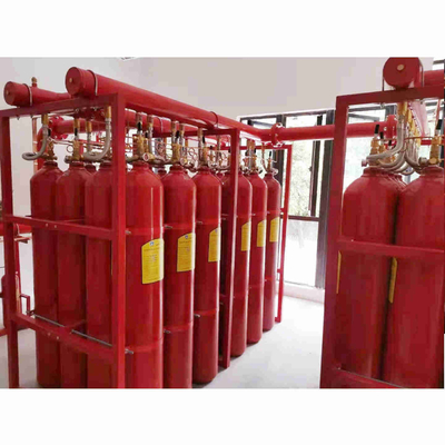 Sistema versátil de extinción de incendios por gas inerte 15MPa 20MPa Sistema de extinción por gas inerte