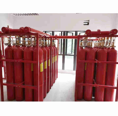 Sistema versátil de extinción de incendios por gas inerte 15MPa 20MPa Sistema de extinción por gas inerte