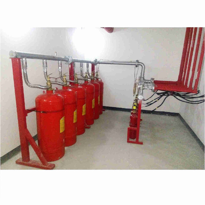 Acero Soldado / sin costura Fm200 cilindro Almacenamiento de gas 120L cilindro extintor de incendios