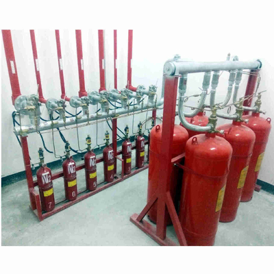 Sistema de extinción de incendios automático incoloro inodoro Fm 200 4.2 Mpa / 5.6 Mpa