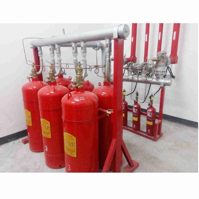 Sistema de extinción de incendios automático incoloro inodoro Fm 200 4.2 Mpa / 5.6 Mpa