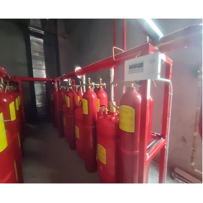 Sistema automático de extinción de incendios FM200 No contaminación para bibliotecas