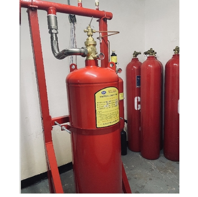0.95kg/L FM200 Sistema de supresión de gases para la sala de computadoras electrónicas