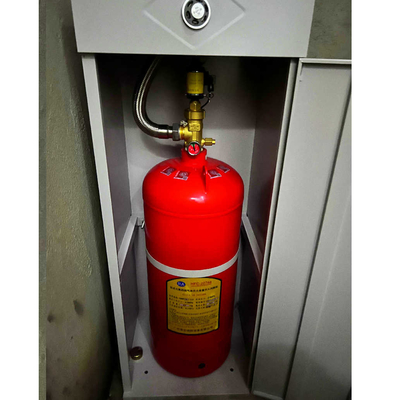 Sistema de extinción de incendios de gas FM200 de 40L 33kg con protección de zonas múltiples