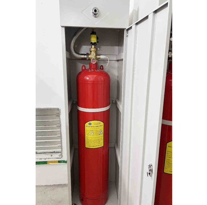 Sistema de extinción de incendios Hfc-227ea FM200 para almacenamiento de líquidos inflamables