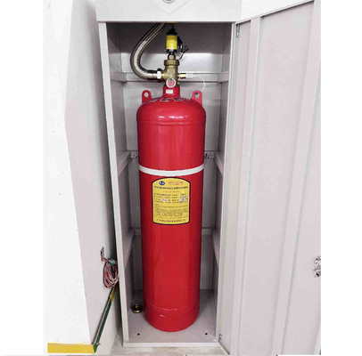 Sistema de extinción de incendios Hfc-227ea FM200 para almacenamiento de líquidos inflamables
