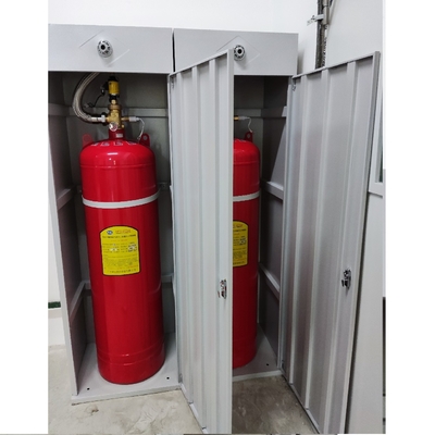 Sistema de gabinete FM200 Tecnología avanzada de supresión de incendios para su negocio