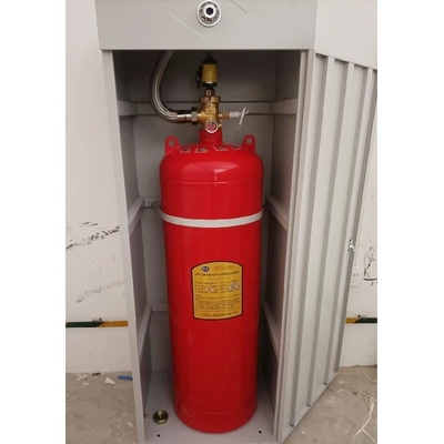 DC24V/1.5A FM200 Sistema de gabinete Sistema de extinción de incendios para su negocio