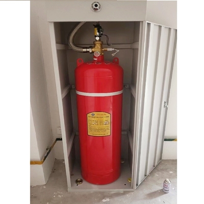 DC24V/1.5A FM200 Sistema de gabinete Sistema de extinción de incendios para su negocio