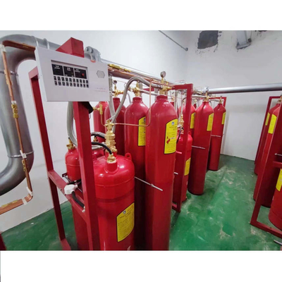 Seguridad HFC-227ea FM 200 Sistema de extinción de incendios 0 - 50°C Temperatura de funcionamiento