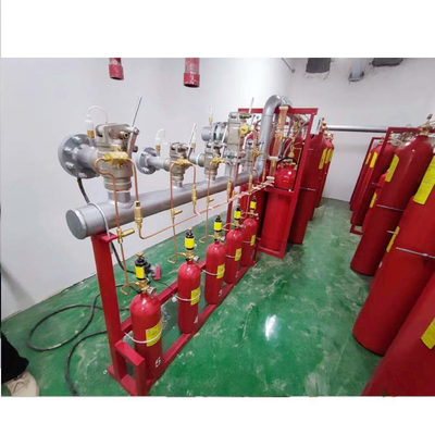 Seguridad HFC-227ea FM 200 Sistema de extinción de incendios 0 - 50°C Temperatura de funcionamiento