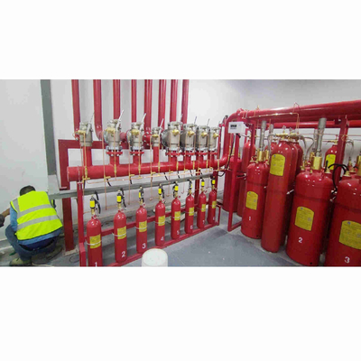 Sistema automático de extinción de incendios por gas Fm200 4.2MPa 5.6Mpa Sistema de detección de incendios