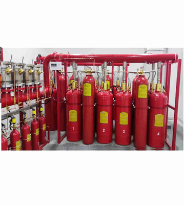 Sistema automático de extinción de incendios por gas Fm200 4.2MPa 5.6Mpa Sistema de detección de incendios