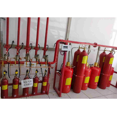 Sistemas de protección contra incendios FM200 70L - 180L Sistema de supresión de gases