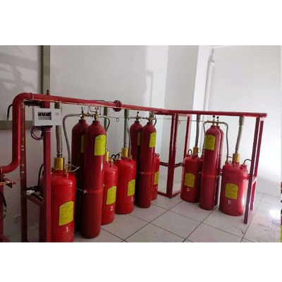 Sistemas de protección contra incendios FM200 70L - 180L Sistema de supresión de gases
