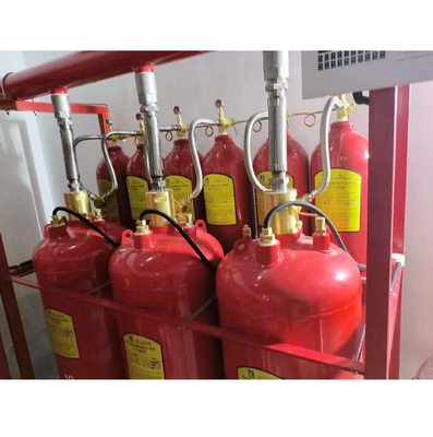 Sistema de extinción de gases FM200 de zona única Extintor automático de incendios FM200