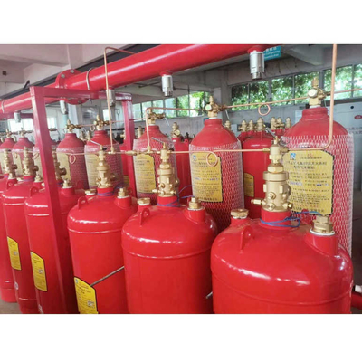 Hfc227ea Sistema de extinción de incendios cilindro 4.2mpa / 5.6mpa Gestión de zonas opcionales
