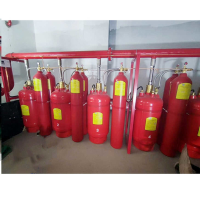 Sistema de extinción de incendios del cilindro industrial FM200 Sistema de extinción de incendios Fm 200