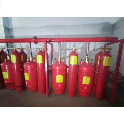 Sistema de extinción de incendios del cilindro industrial FM200 Sistema de extinción de incendios Fm 200