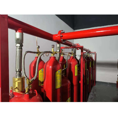 Sistema de extinción de incendios 150L Hfc227ea FM200 para zona única