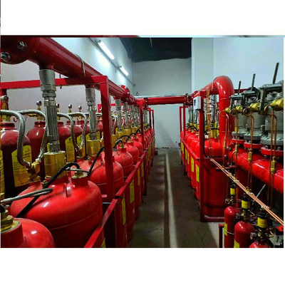 Sistema de extinción de incendios 150L Hfc227ea FM200 para zona única