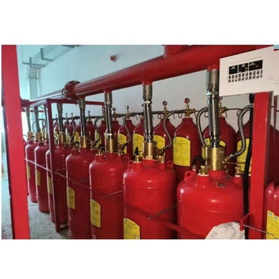 Sistema de extinción de incendios 150L Hfc227ea FM200 para zona única