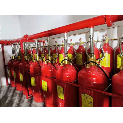 Sistema de extinción de incendios automático manual FM200 120L, incoloro e inodoro