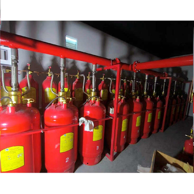 Sistema de extinción de incendios automático manual FM200 120L, incoloro e inodoro