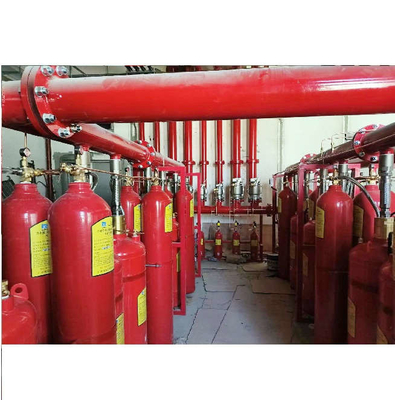 No tóxico Hfc-227ea Agente extinguidor de incendios FM200 Sistema de extinción de incendios