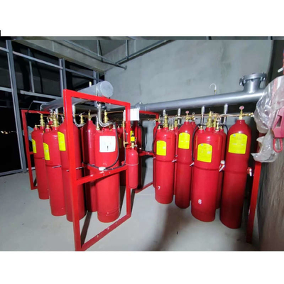 No tóxico Hfc-227ea Agente extinguidor de incendios FM200 Sistema de extinción de incendios