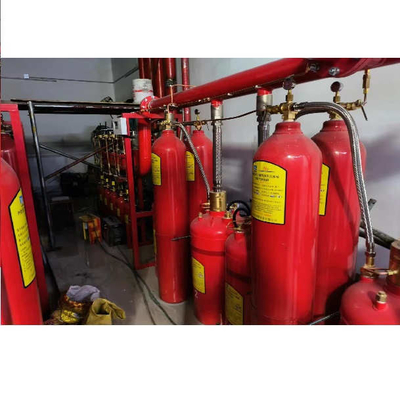 Sistema de extinción de incendios 70L - 180L FM200 Sistema de extinción de incendios con gas limpio