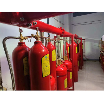 Sistema de extinción de incendios 70L - 180L FM200 Sistema de extinción de incendios con gas limpio