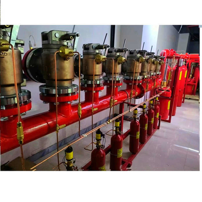 Sistema de extinción de incendios 70L - 180L FM200 Sistema de extinción de incendios con gas limpio