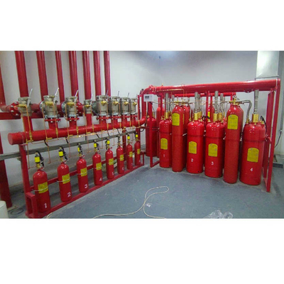 Sistema de extinción de incendios interior FM200 Agente de limpieza gaseoso para inundaciones