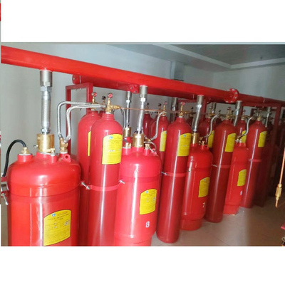 1800m3 de cilindros de 90L Grupo FM200 Sistema de extinción de incendios Inicio automático o manual