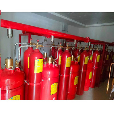 1800m3 de cilindros de 90L Grupo FM200 Sistema de extinción de incendios Inicio automático o manual
