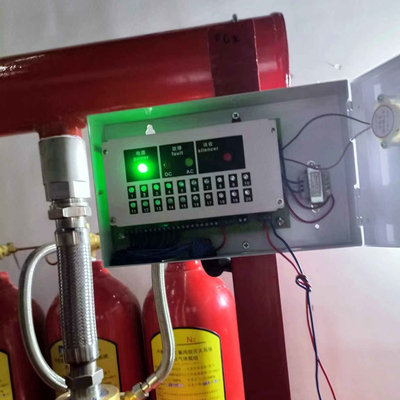 Sistema de extinción de incendios de alta seguridad FM200 4.2Mpa 5.6Mpa para la sala de distribución de energía