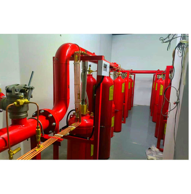 Sistema de extinción de incendios de alta seguridad FM200 4.2Mpa 5.6Mpa para la sala de distribución de energía
