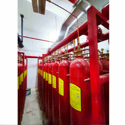 IG 100 Sistema de extinción de incendios con gas inerte de capacidad de 70 L - 90 L Tipo de red de tuberías