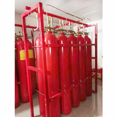 IG100 Sistema de extinción de incendios de gas inerte cilindro volumen 70L - 90L inundación cerrada