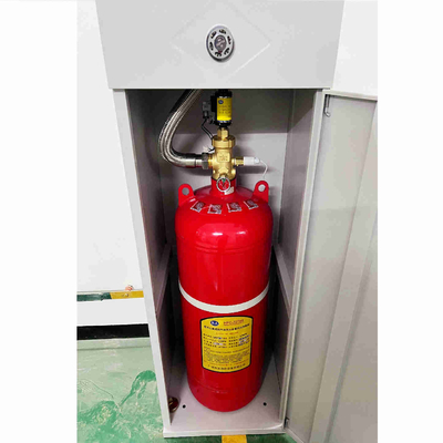 FM200 ((HFC227ea) Sistema de extinción de incendios Bajo mantenimiento Alta seguridad con características avanzadas