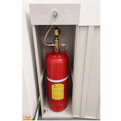 FM200 ((HFC227ea) Sistema de extinción de incendios Bajo mantenimiento Alta seguridad con características avanzadas