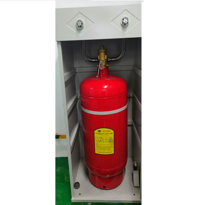 Sistema de gabinete FM200 Extintor de fuego de arranque automático o manual Clase A/B/C Incendios