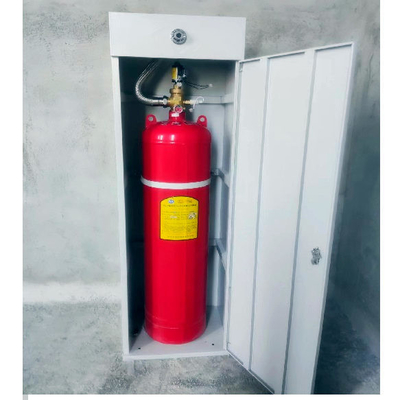 Sistema de extinción de incendios FM200 con gabinete de arranque automático sin red de tuberías
