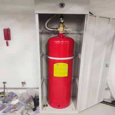 Sistema de extinción de incendios FM200 con gabinete de arranque automático sin red de tuberías